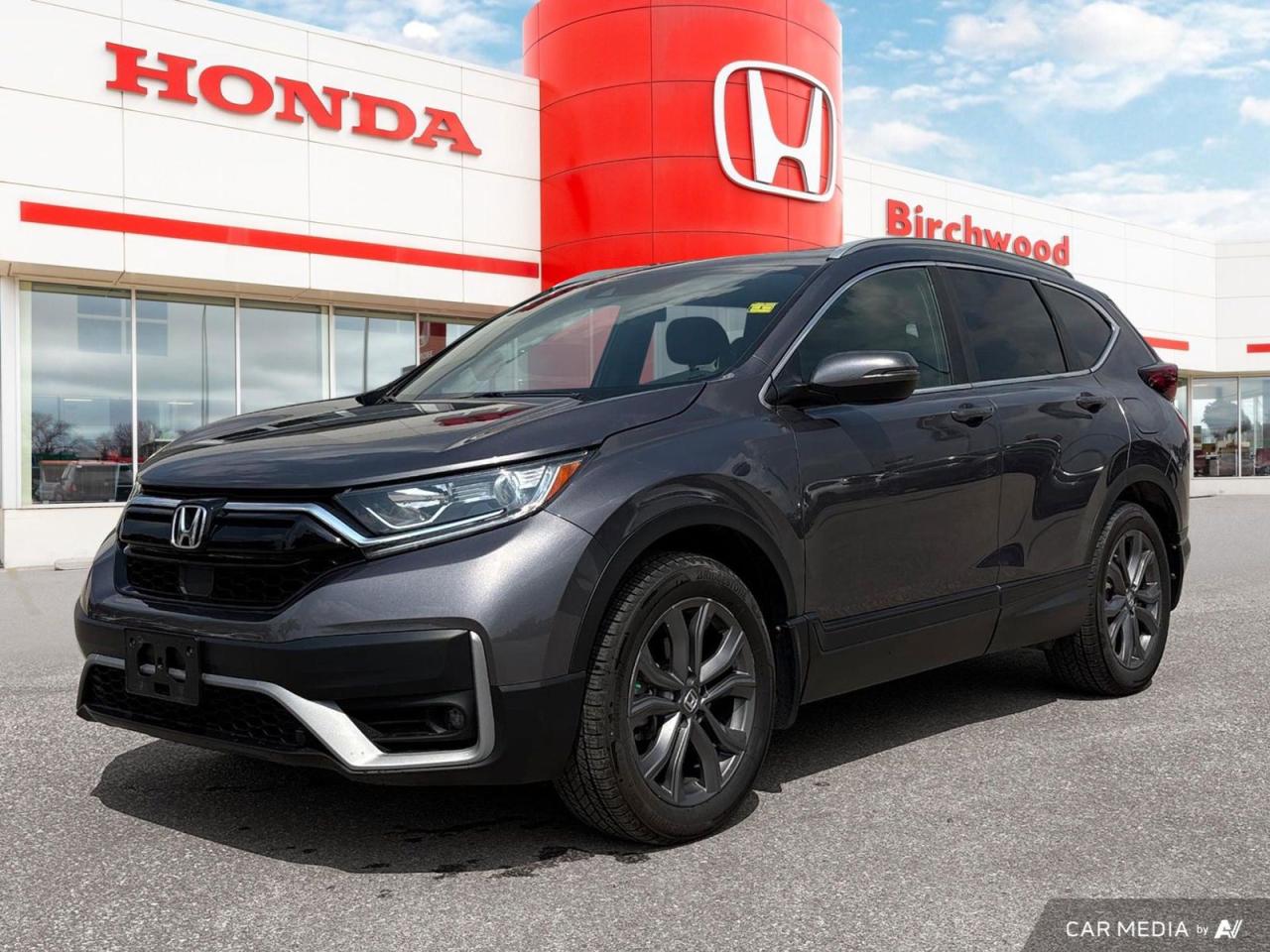 Used 2021 Honda CR-V Sport Heated Steering Wheel | Apple Carplay | Canada Edition for sale in Winnipeg, MB