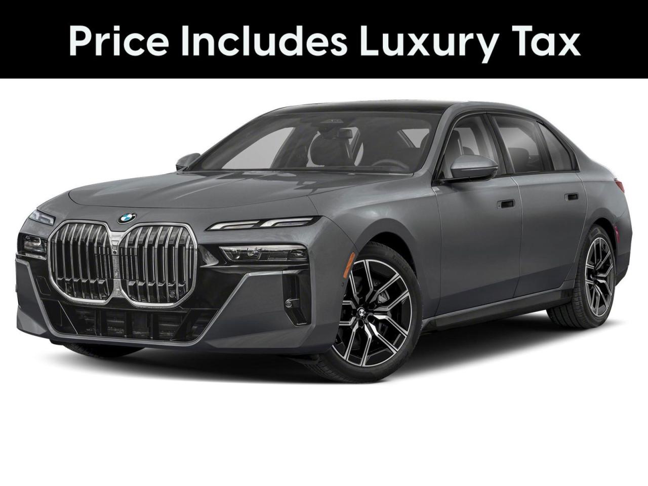 New 2025 BMW 7 Series 760i xDrive Premium Package | Advanced Driver Assistance | Bowers & Wilkins Sound System for sale in Winnipeg, MB