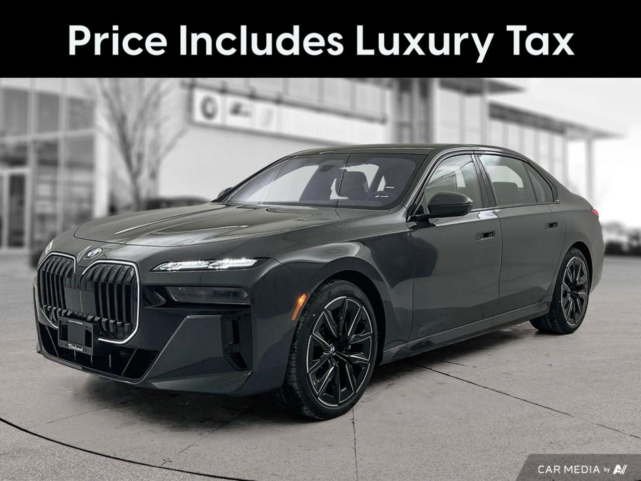 New 2025 BMW 7 Series 760i xDrive Premium Package | Advanced Driver Assistance | Bowers & Wilkins Sound System for sale in Winnipeg, MB