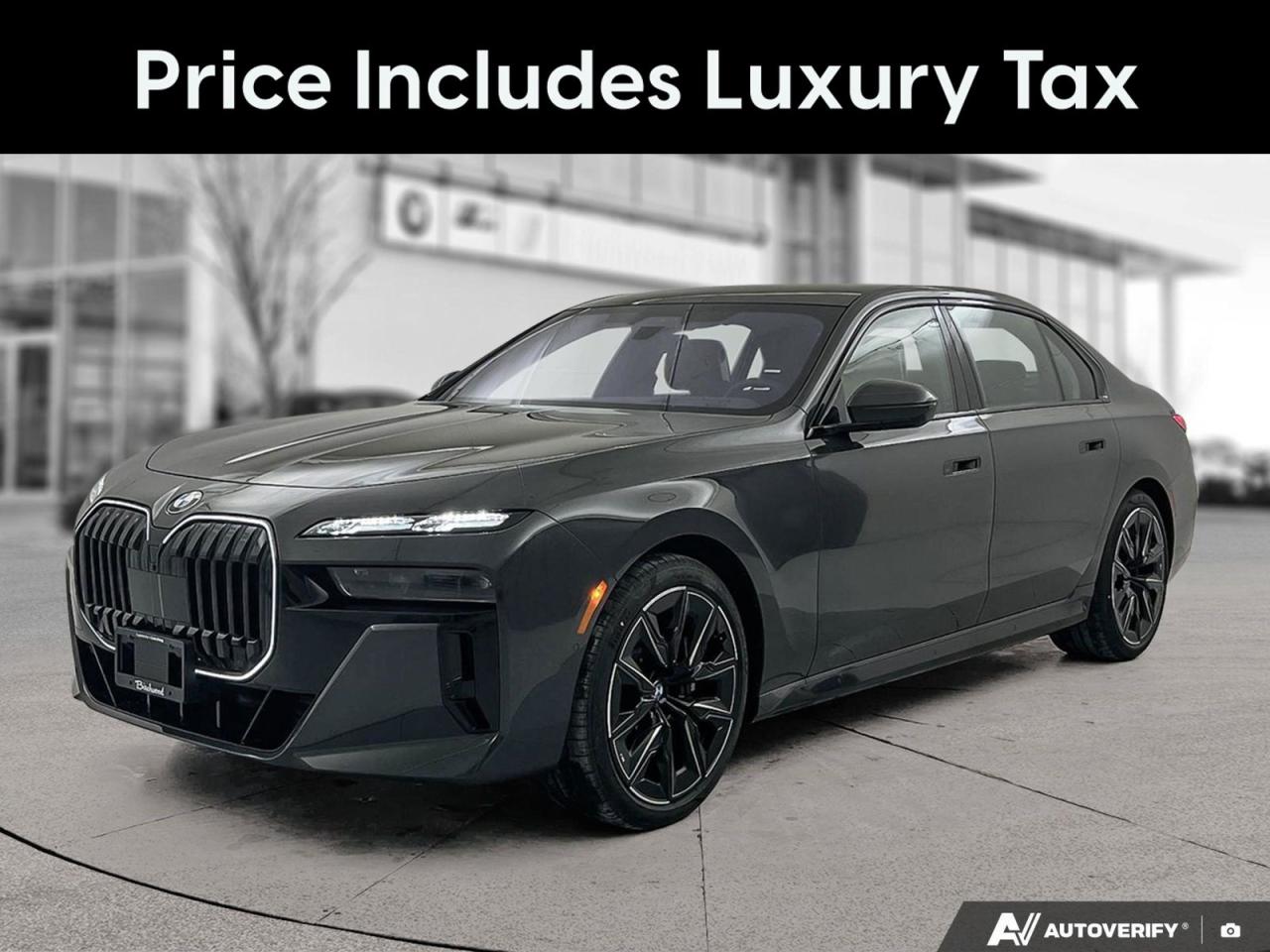 New 2025 BMW 7 Series 760i xDrive Premium Package | Advanced Driver Assistance | Bowers & Wilkins Sound System for sale in Winnipeg, MB
