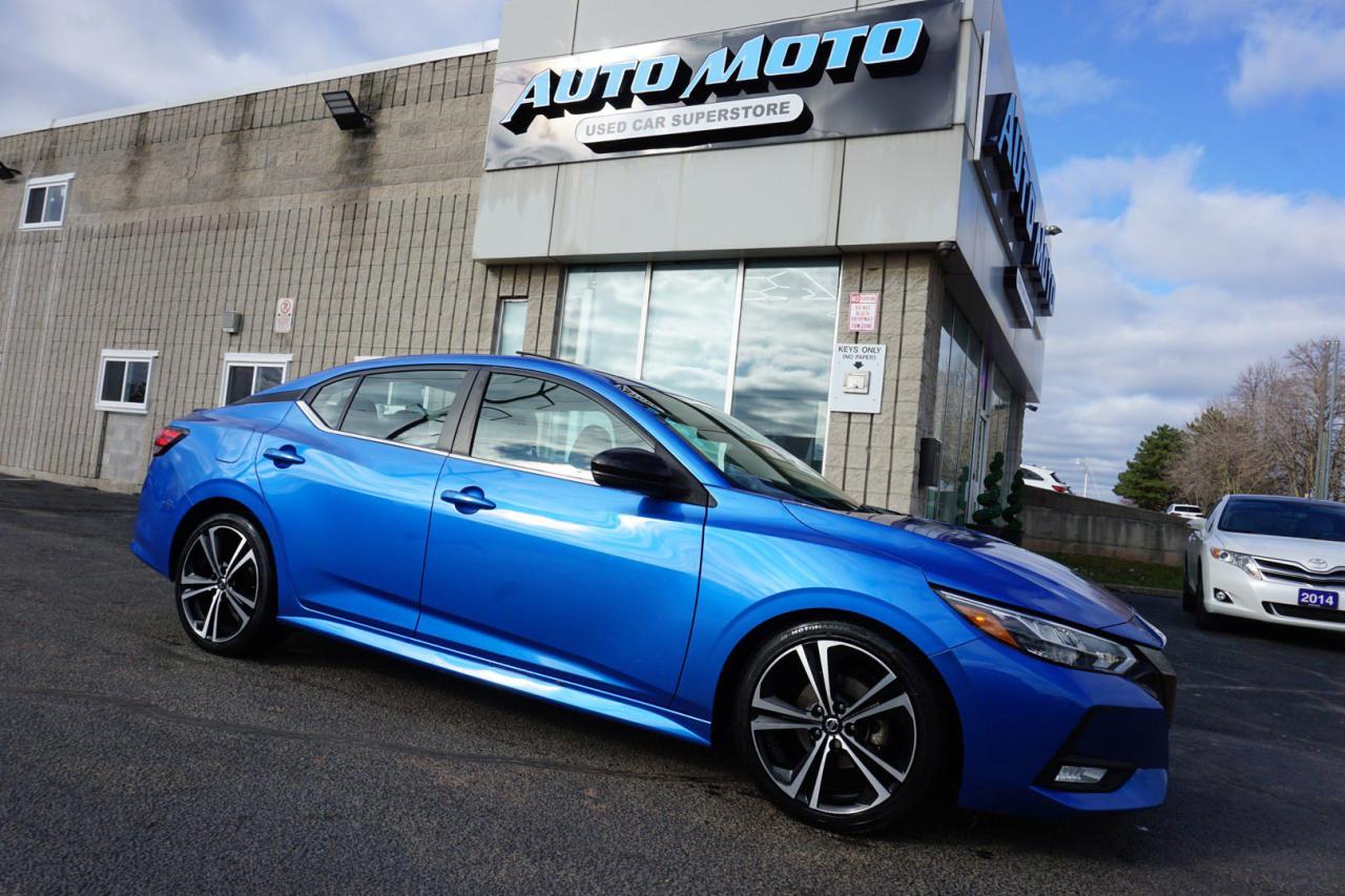Used 2020 Nissan Sentra SR CERTIFIED *FREE ACCIDENT*NISSAN MAINTAIN* CAMERA P.SENSORS SUNROOF HEATED SEAST/STEERING BLUETOOTH ALLOYS for sale in Burlington, ON