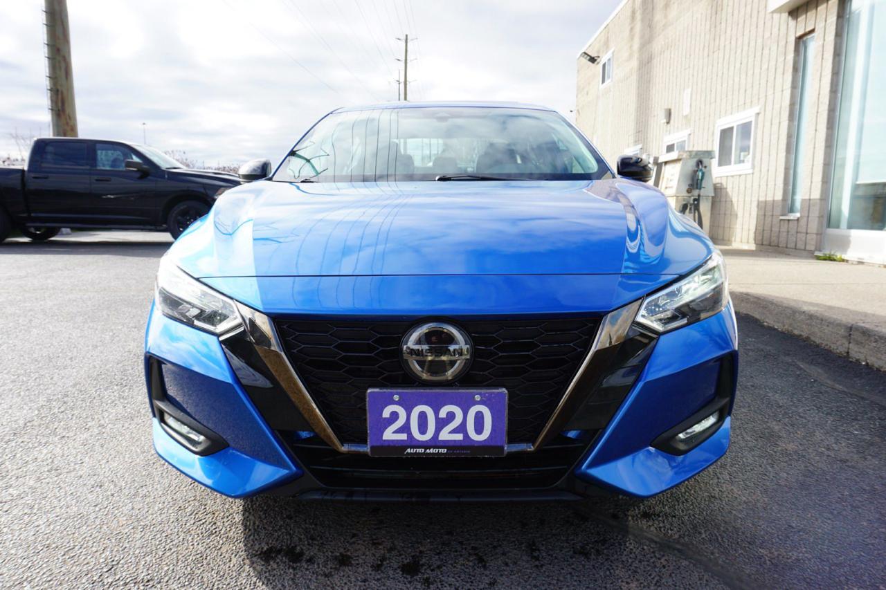 2020 Nissan Sentra SR CERTIFIED *FREE ACCIDENT*NISSAN MAINTAIN* CAMERA P.SENSORS SUNROOF HEATED SEAST/STEERING BLUETOOTH ALLOYS - Photo #2