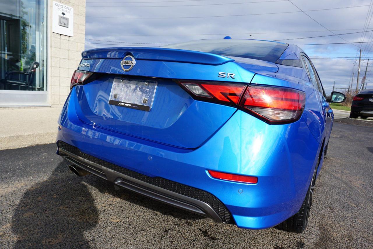 2020 Nissan Sentra SR CERTIFIED *FREE ACCIDENT*NISSAN MAINTAIN* CAMERA P.SENSORS SUNROOF HEATED SEAST/STEERING BLUETOOTH ALLOYS - Photo #6