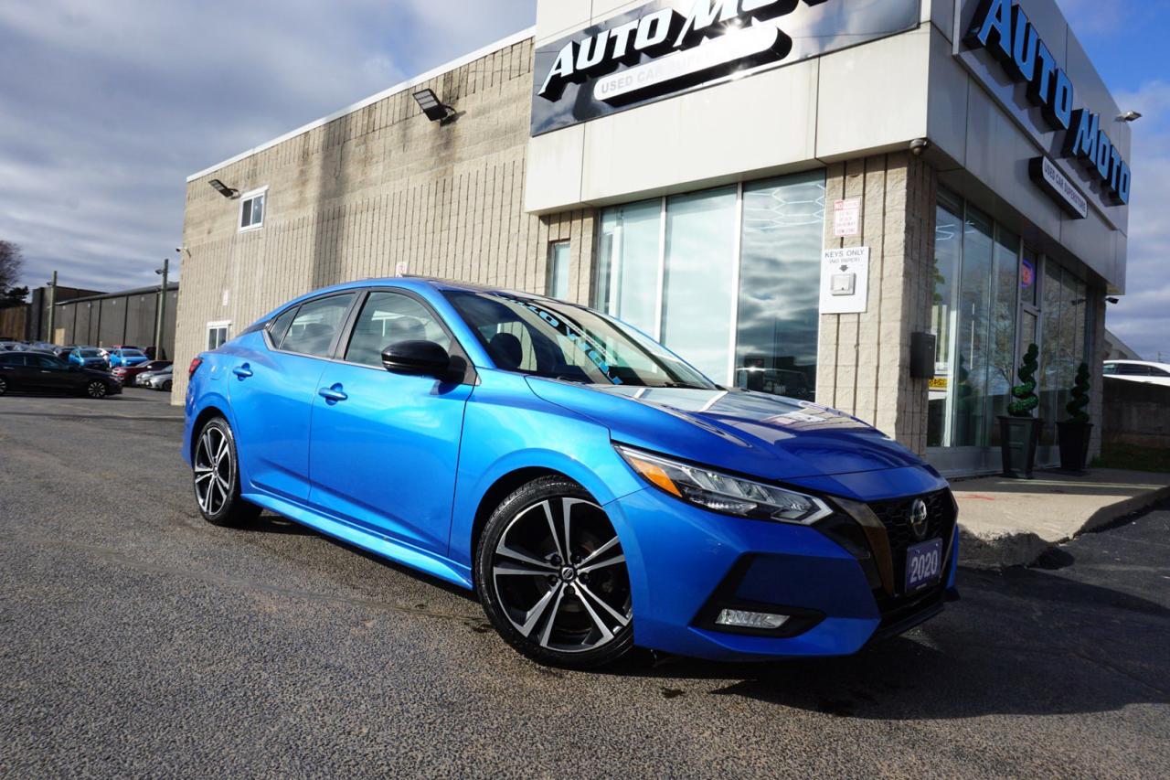 2020 Nissan Sentra SR CERTIFIED *FREE ACCIDENT*NISSAN MAINTAIN* CAMERA P.SENSORS SUNROOF HEATED SEAST/STEERING BLUETOOTH ALLOYS - Photo #8