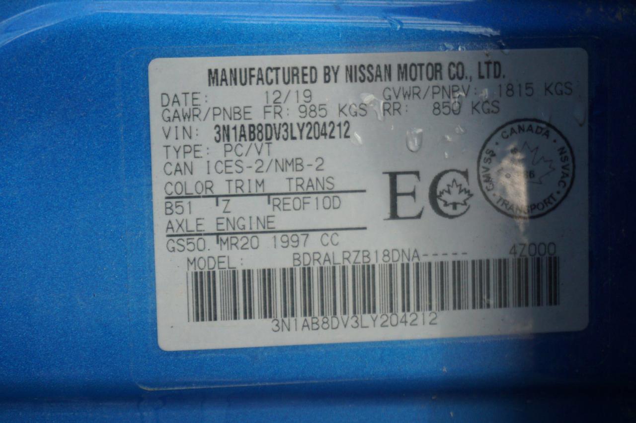 2020 Nissan Sentra SR CERTIFIED *FREE ACCIDENT*NISSAN MAINTAIN* CAMERA P.SENSORS SUNROOF HEATED SEAST/STEERING BLUETOOTH ALLOYS - Photo #40