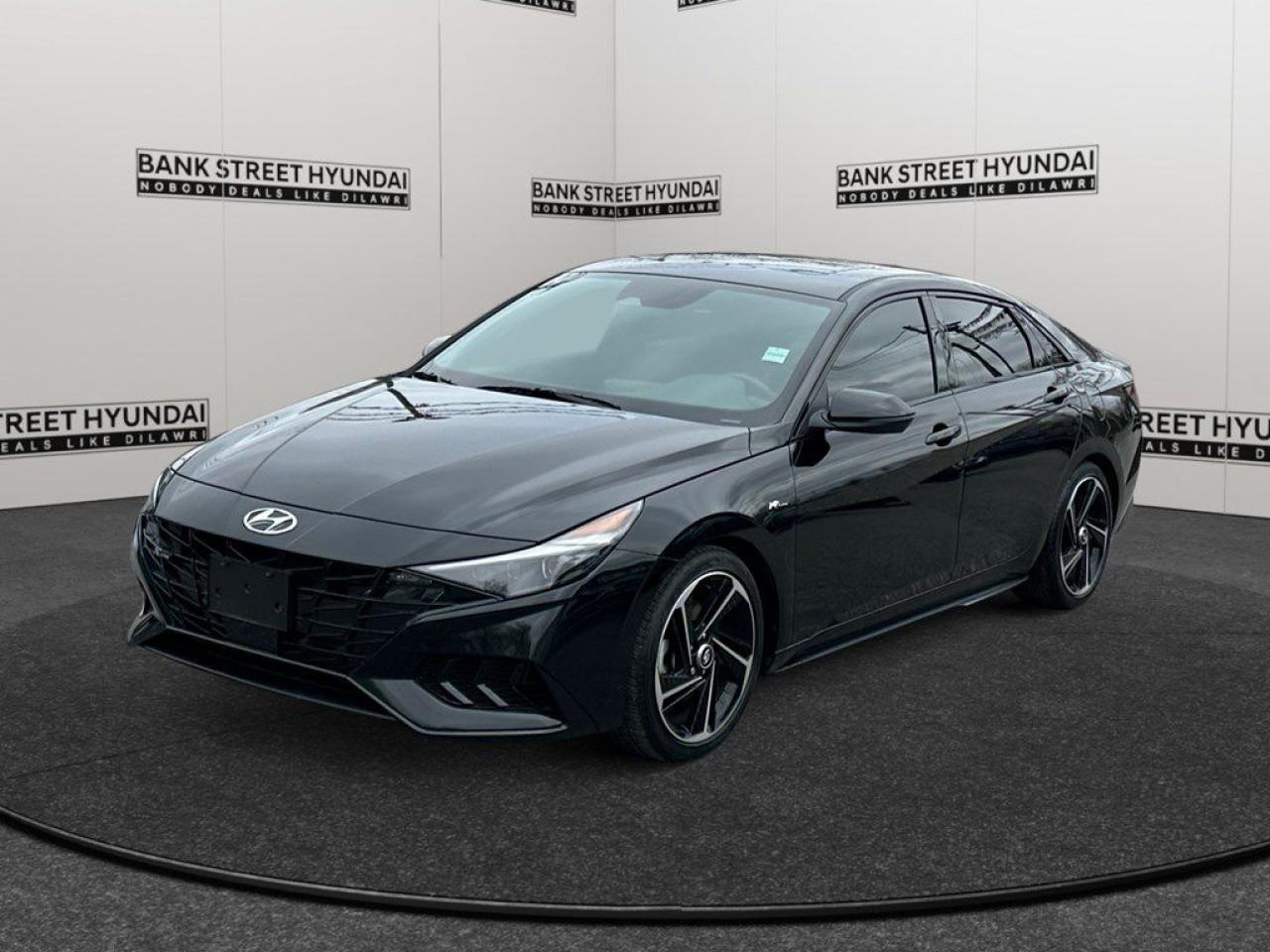 Used 2023 Hyundai Elantra N Line Ultimate DCT for sale in Ottawa, ON