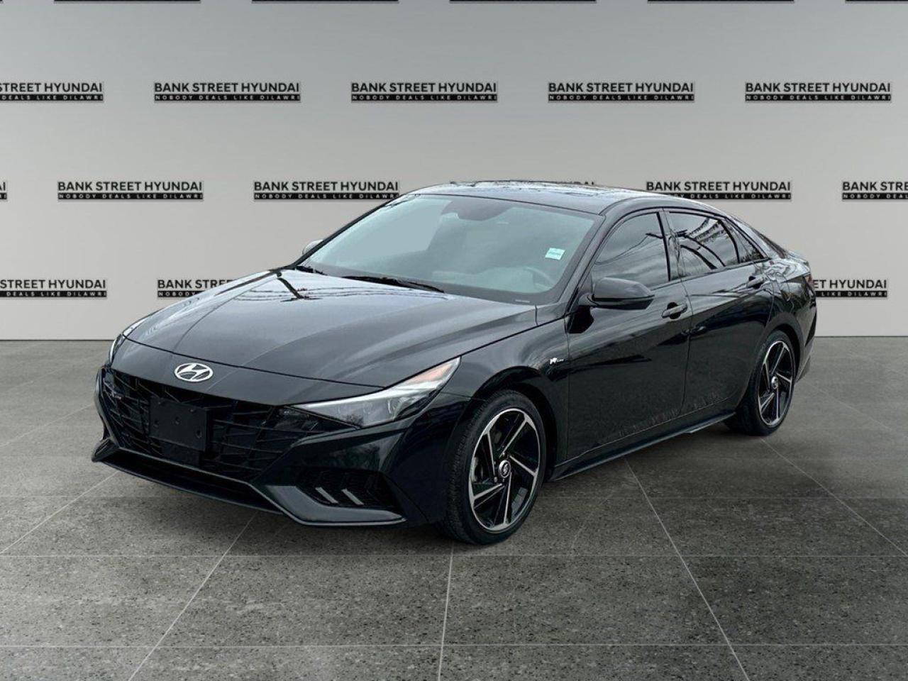 Used 2023 Hyundai Elantra N Line Ultimate DCT for sale in Ottawa, ON