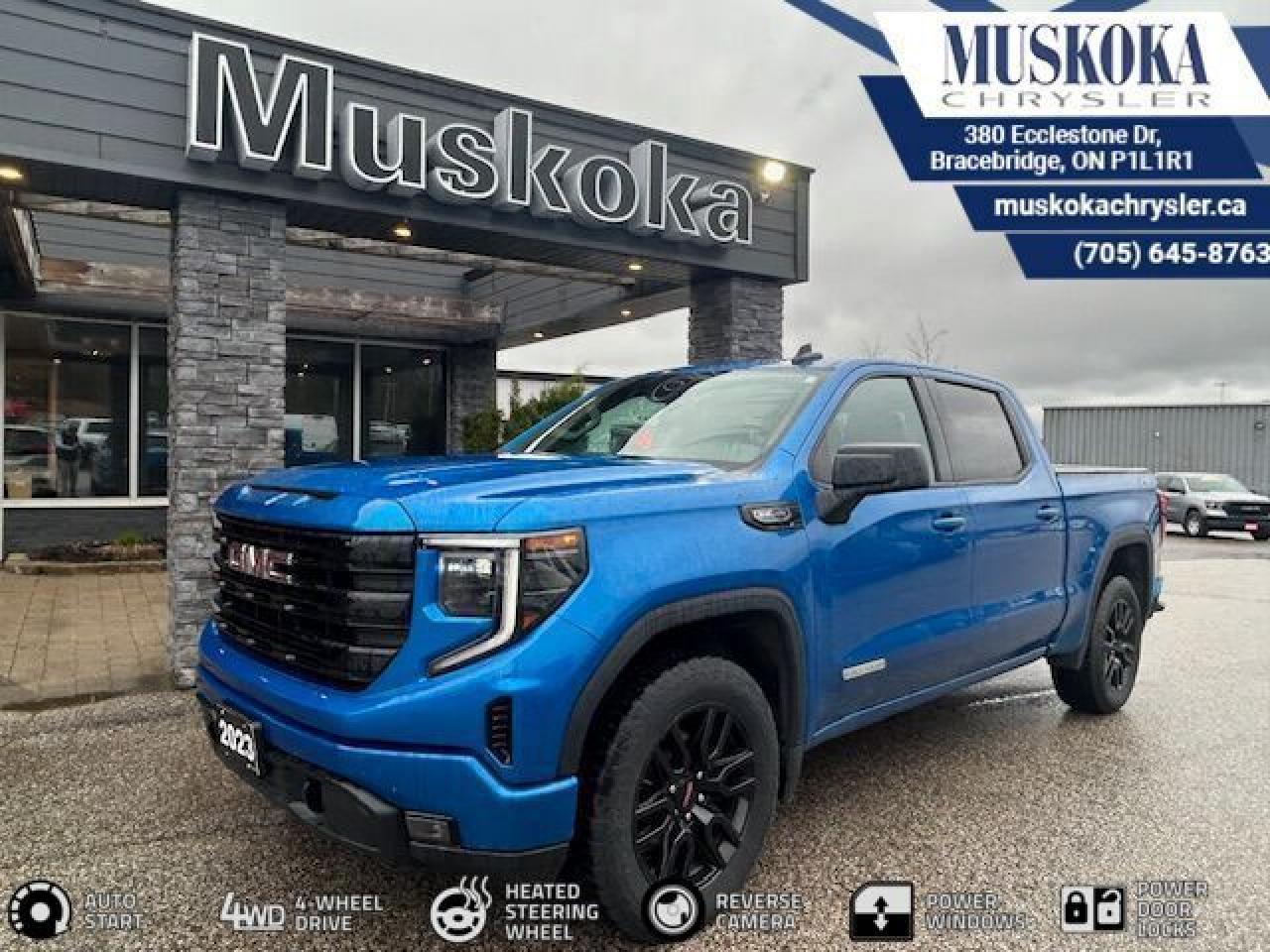 Used 2023 GMC Sierra 1500 ELEVATION for sale in Bracebridge, ON