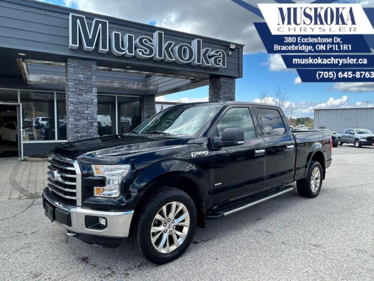Used 2016 Ford F-150 Lariat for sale in Bracebridge, ON