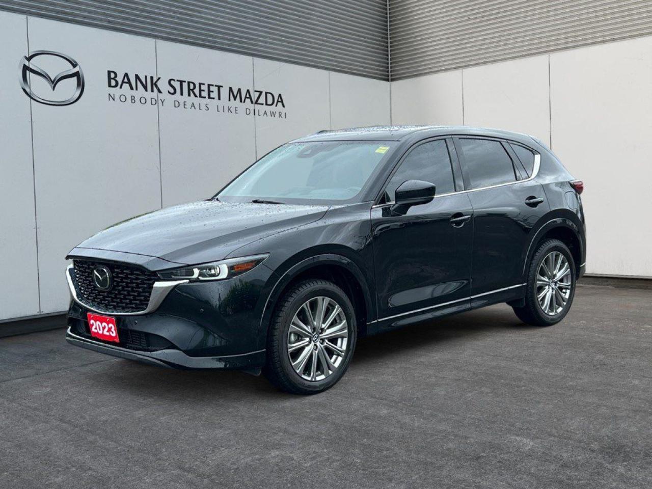 Used 2023 Mazda CX-5 Signature AWD for sale in Ottawa, ON
