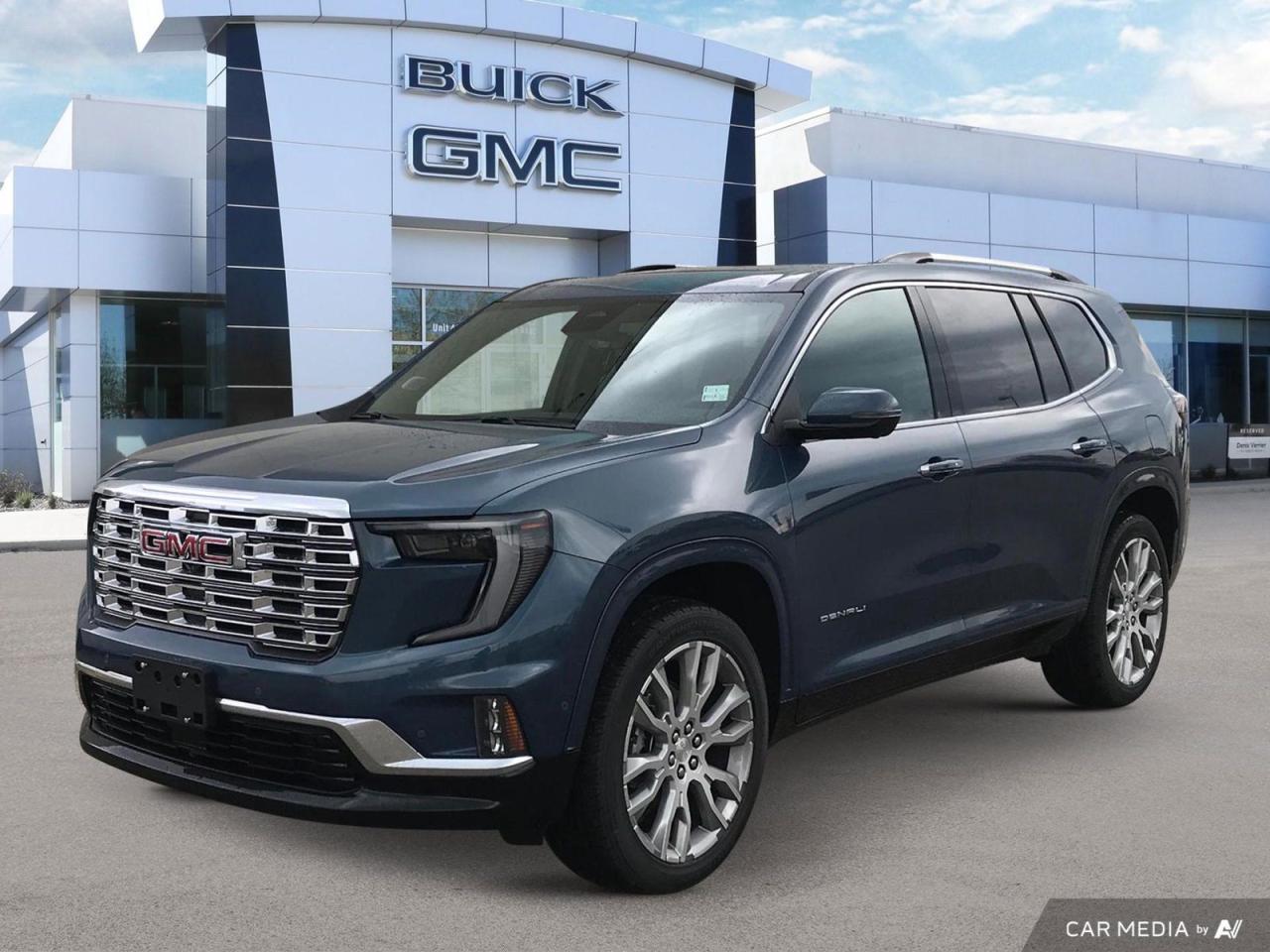 New 2025 GMC Acadia Denali for sale in Winnipeg, MB