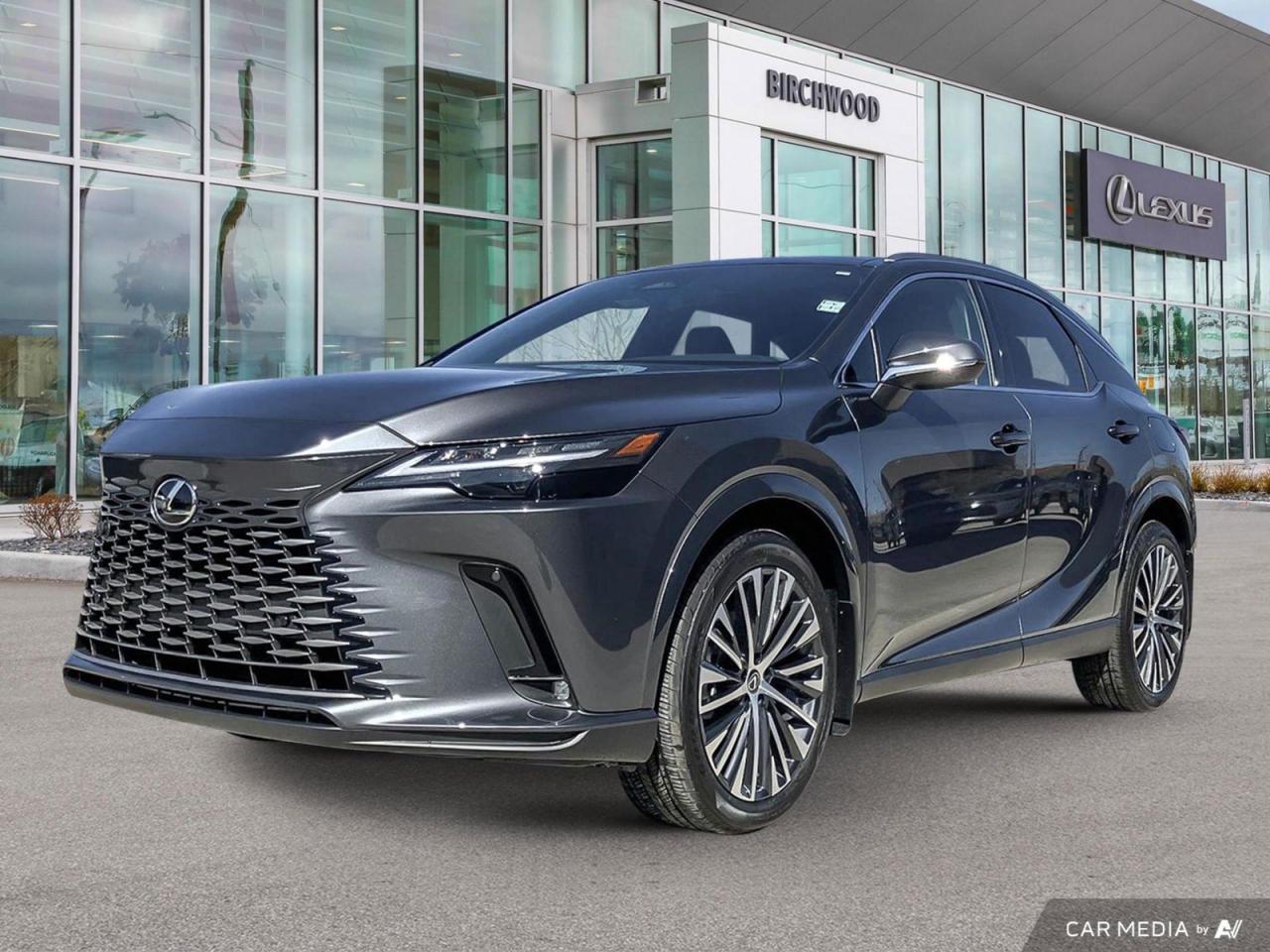 New 2025 Lexus RX 350h LUXURY for sale in Winnipeg, MB