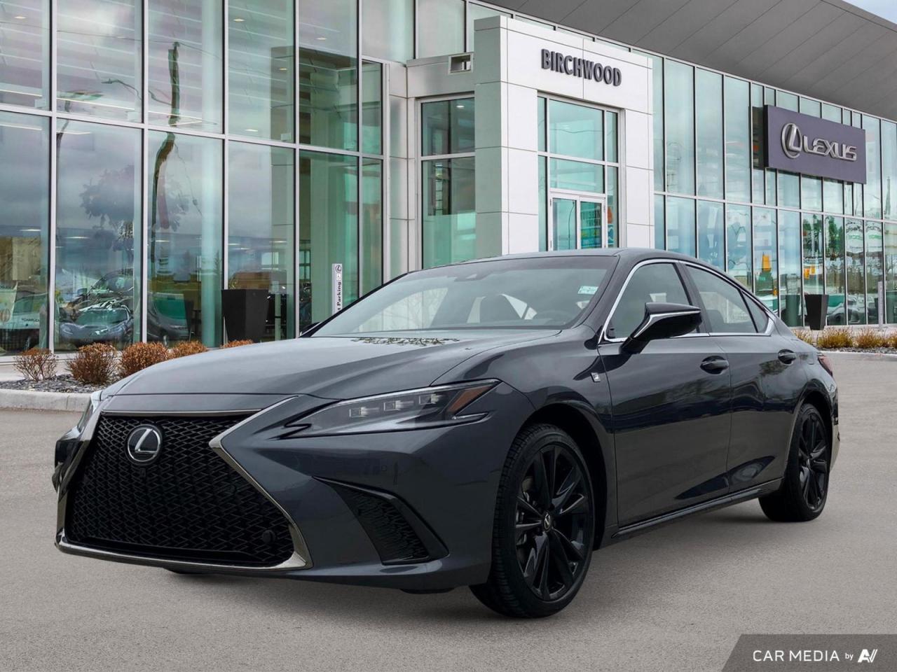 New 2025 Lexus ES 350 Black Line Special Edition for sale in Winnipeg, MB