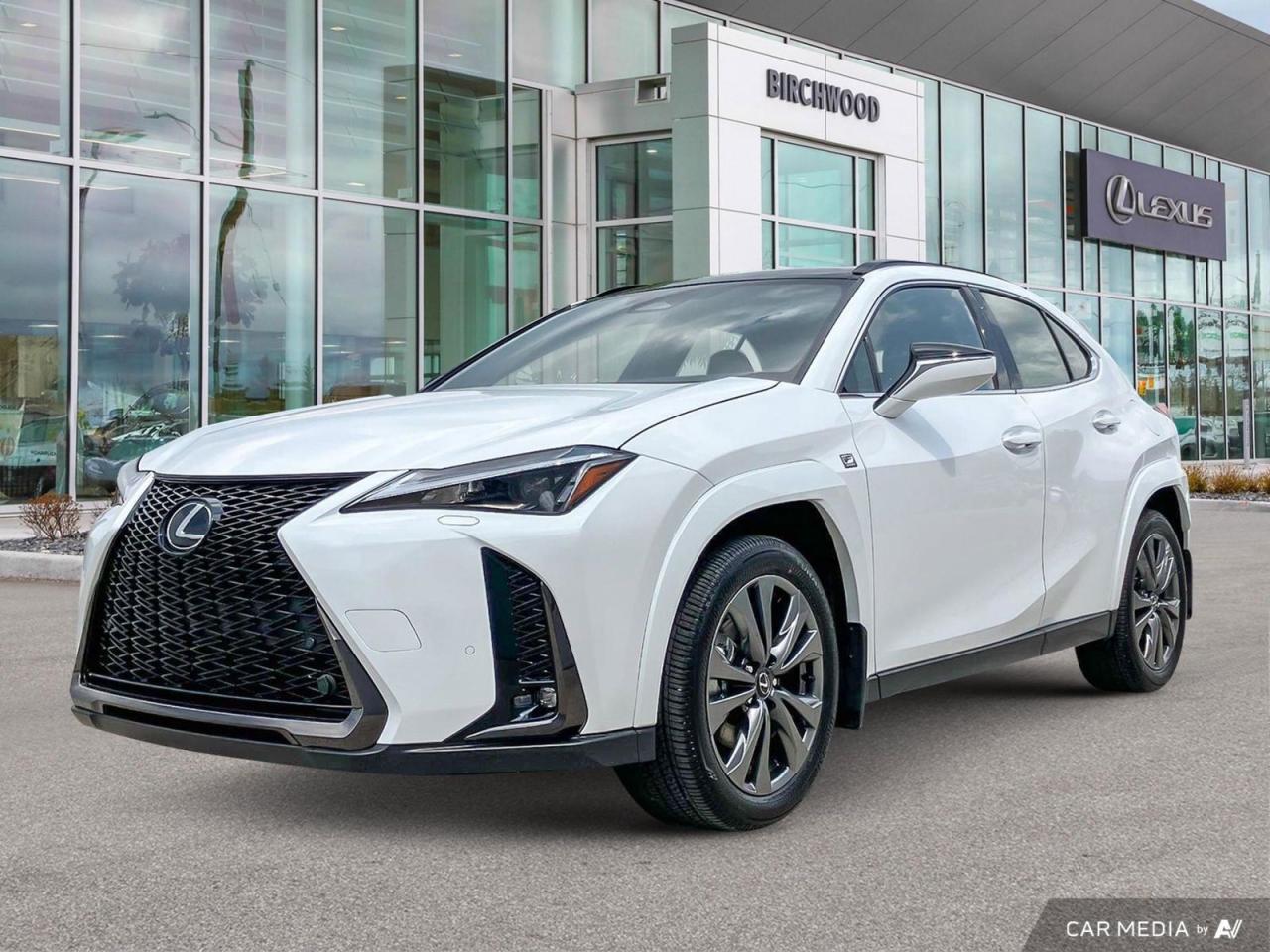 New 2025 Lexus UX 300h F-Sport 2 for sale in Winnipeg, MB