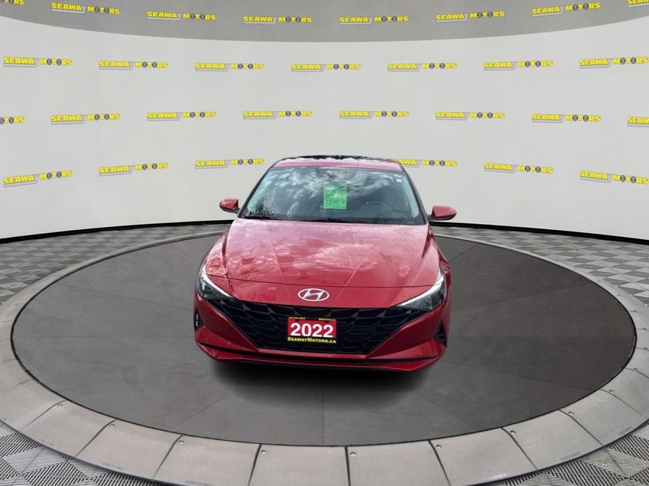 2022 Hyundai Elantra Preferred IVT with Sun and Tech Package - Photo #7