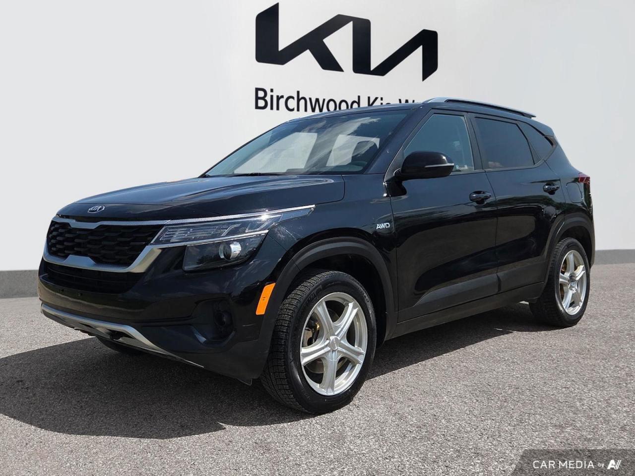 Used 2021 Kia Seltos LX AWD | New Brakes | Carplay | Local for sale in Winnipeg, MB