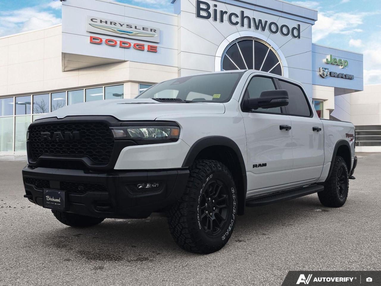 New 2025 RAM 1500 Rebel | Starting @ $179 p/wk plus taxes | for sale in Winnipeg, MB