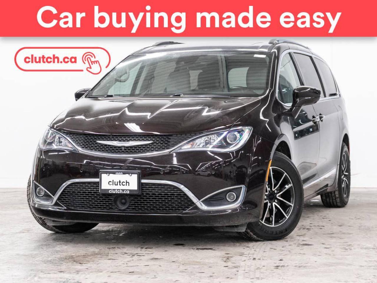 Used 2017 Chrysler Pacifica Touring-L Plus w/Bluetooth, Cruise Control, Rearview Cam for sale in Toronto, ON