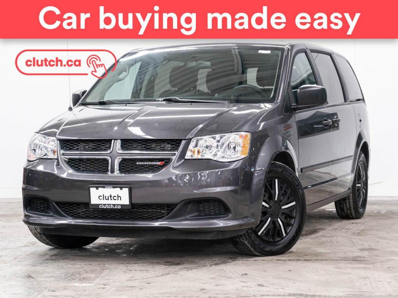 Used 2017 Dodge Grand Caravan CVP w/Cruise Control, Aux for sale in Toronto, ON