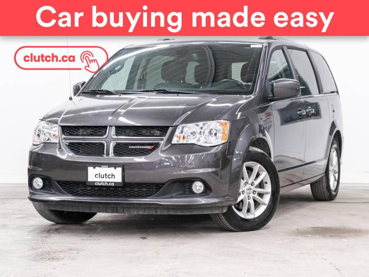 Used 2019 Dodge Grand Caravan SXT Premium Plus w/ Dual Zone A/C, Rearview Cam, Nav for sale in Toronto, ON