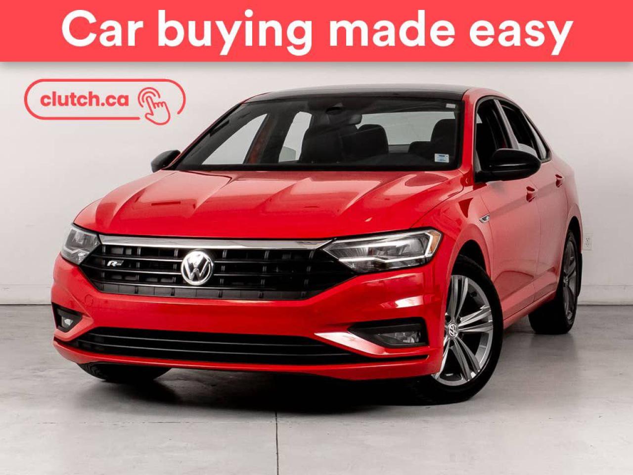 Used 2021 Volkswagen Jetta Highline w/ Sunroof, Nav, Rear View Cam for sale in Bedford, NS