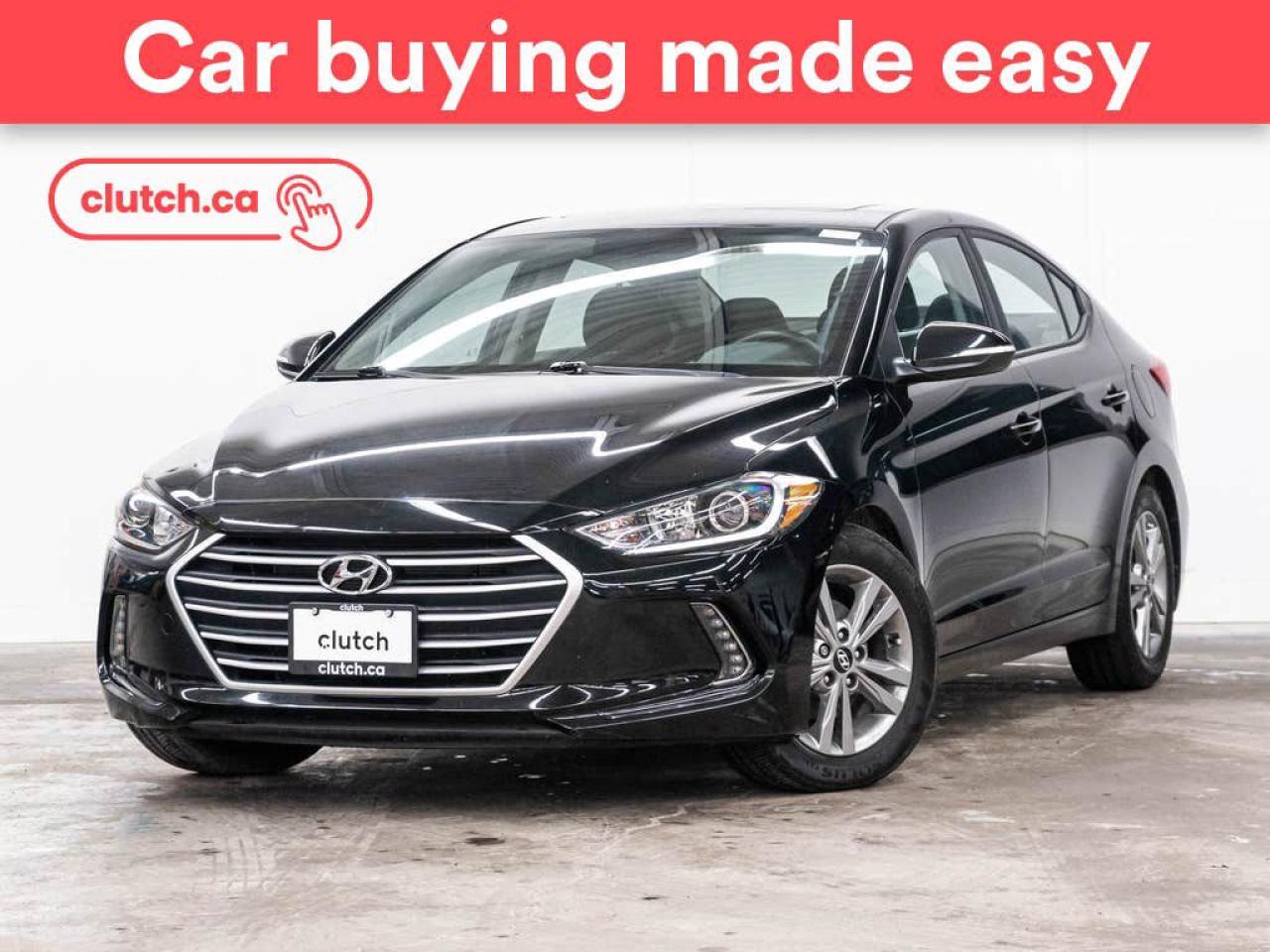Used 2018 Hyundai Elantra GL SE w/Apple CarPlay & Android Auto, Heated Front Seats, Backup Cam for sale in Toronto, ON