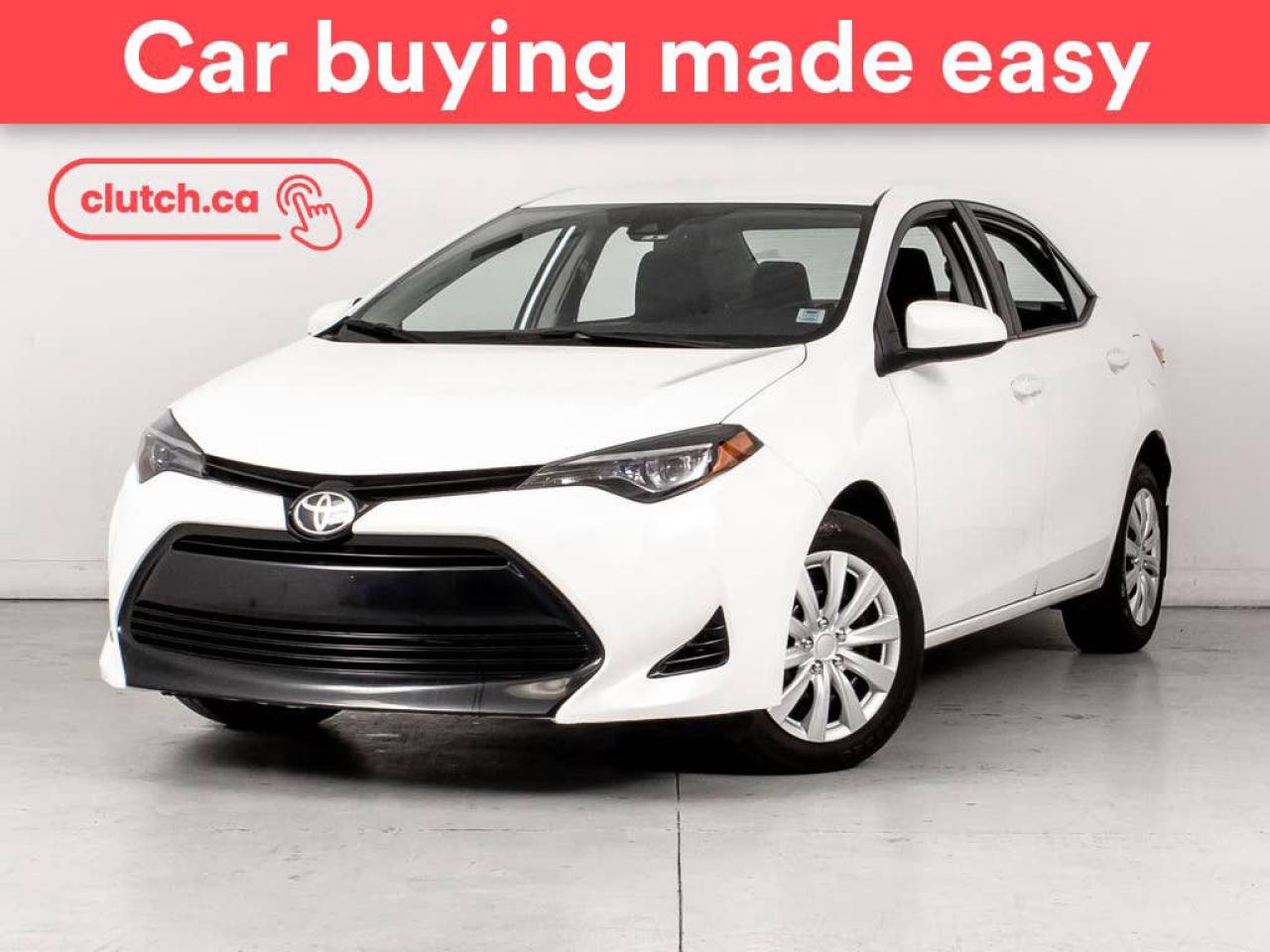 Used 2017 Toyota Corolla LE CVT w/ Adaptive Cruise, Rearview Cam, Heated Seats for sale in Bedford, NS