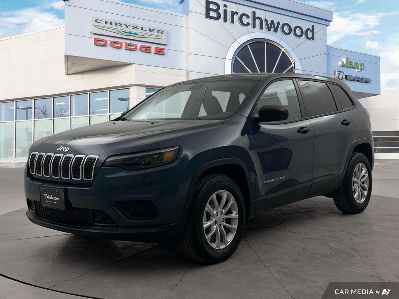 Used 2021 Jeep Cherokee Sport 5.99% O.A.C | No Accidents | Heated Seats and Steering for sale in Winnipeg, MB