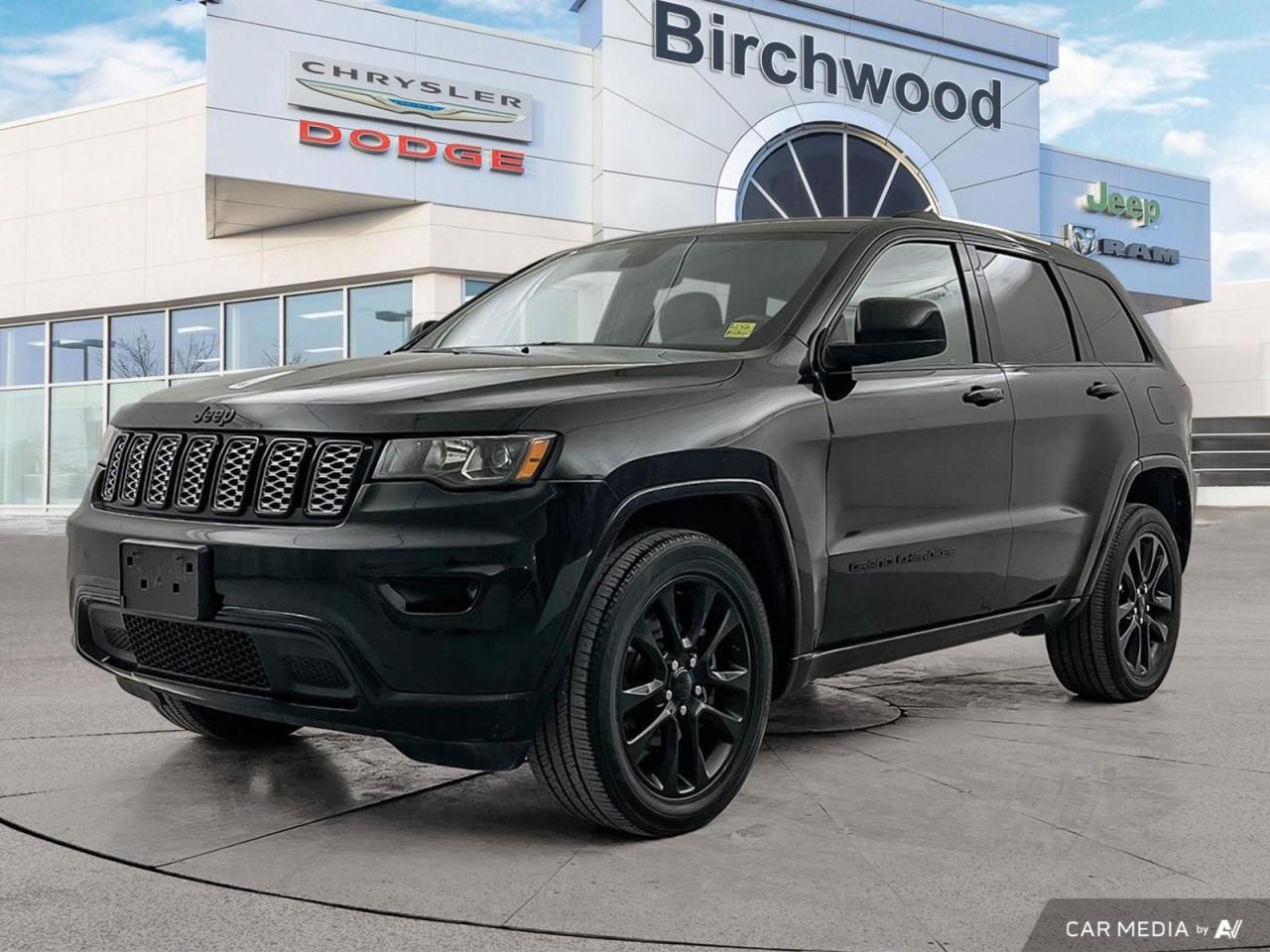 Used 2021 Jeep Grand Cherokee Altitude for sale in Winnipeg, MB