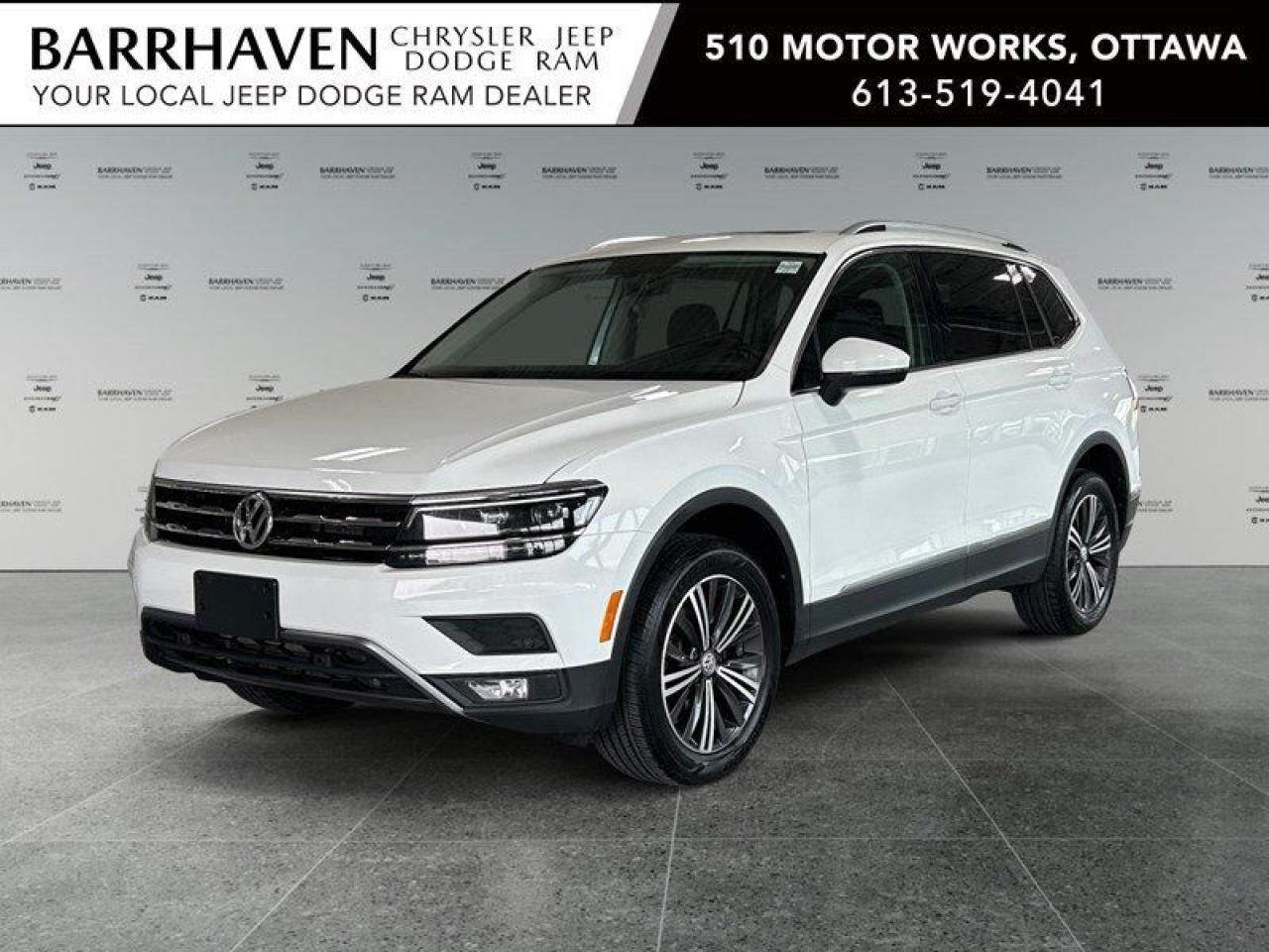 Used 2019 Volkswagen Tiguan Highline 4MOTION | Low KM's for sale in Ottawa, ON