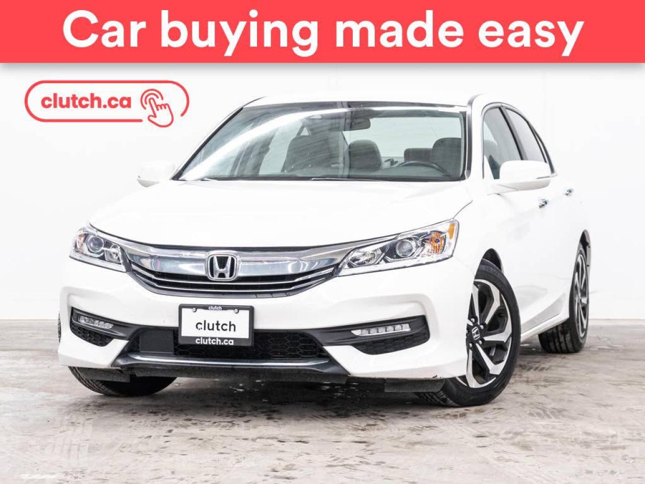 Used 2017 Honda Accord SE w/Apple CarPlay & Android Auto, Heated Front Seats, Backup Cam for sale in Toronto, ON