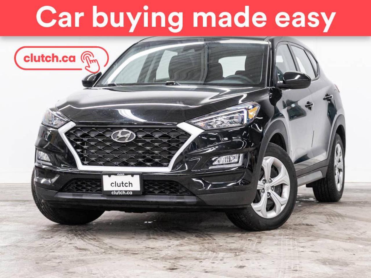 Used 2019 Hyundai Tucson Essential AWD w/ Safety Pkg w/Apple CarPlay & Android Auto, Heated Front Seats, Backup Cam for sale in Toronto, ON
