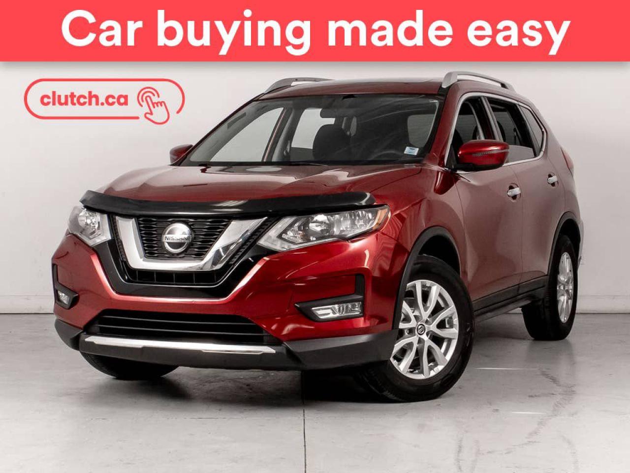 Used 2018 Nissan Rogue S w/ Sunroof, Rear View Cam, Heated Seats for sale in Bedford, NS