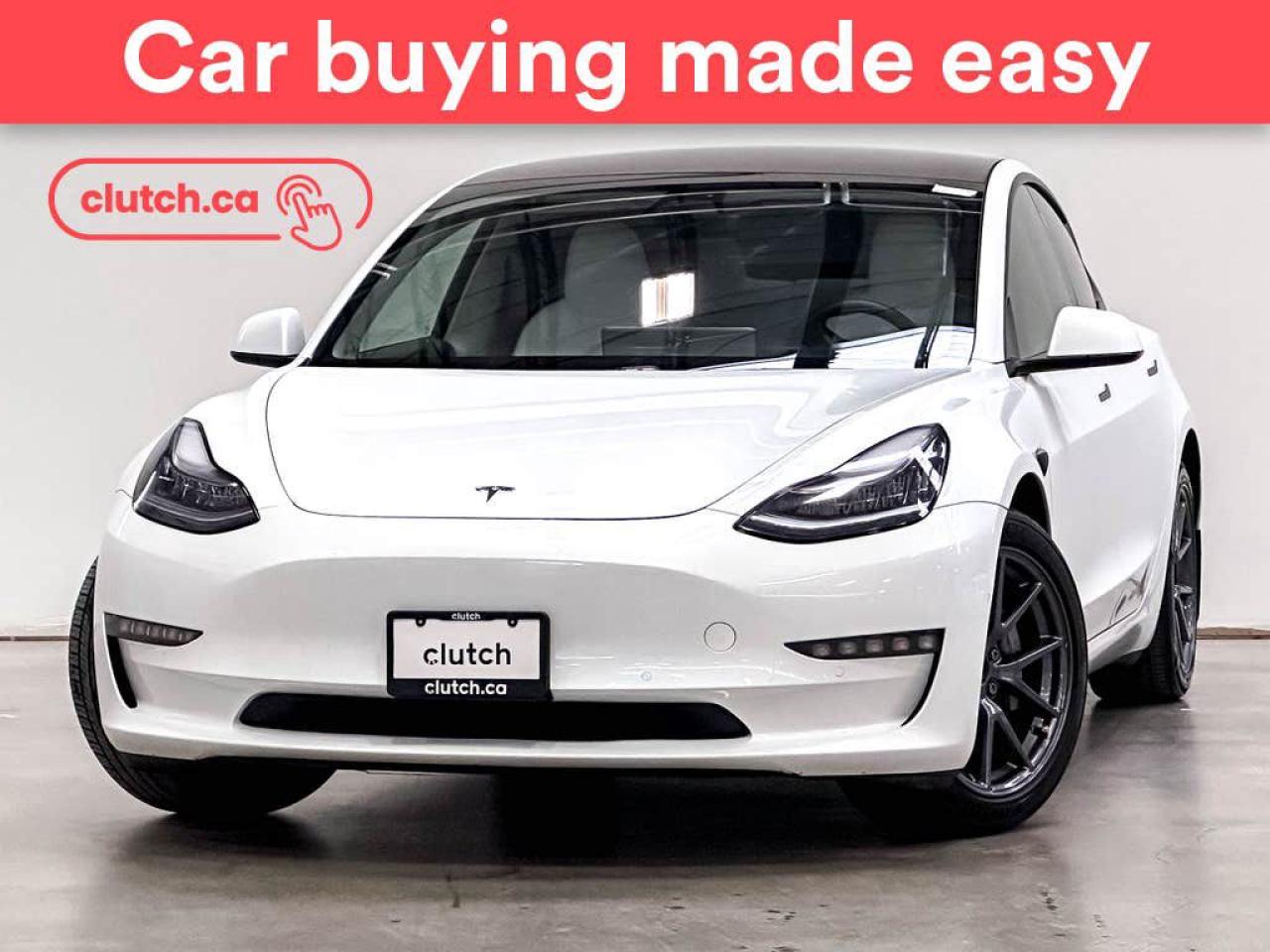 Used 2021 Tesla Model 3 Standard Range Plus w/ Nav, Heated Front Seats, Rearview Cam for sale in Toronto, ON