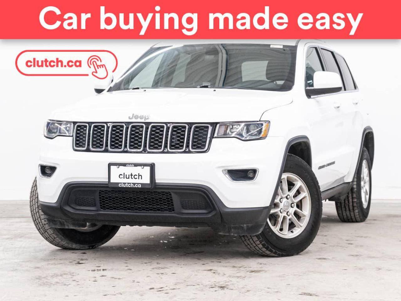 Used 2020 Jeep Grand Cherokee Laredo 4x4 w/Cruise Control, Bluetooth, Rearview Cam for sale in Toronto, ON
