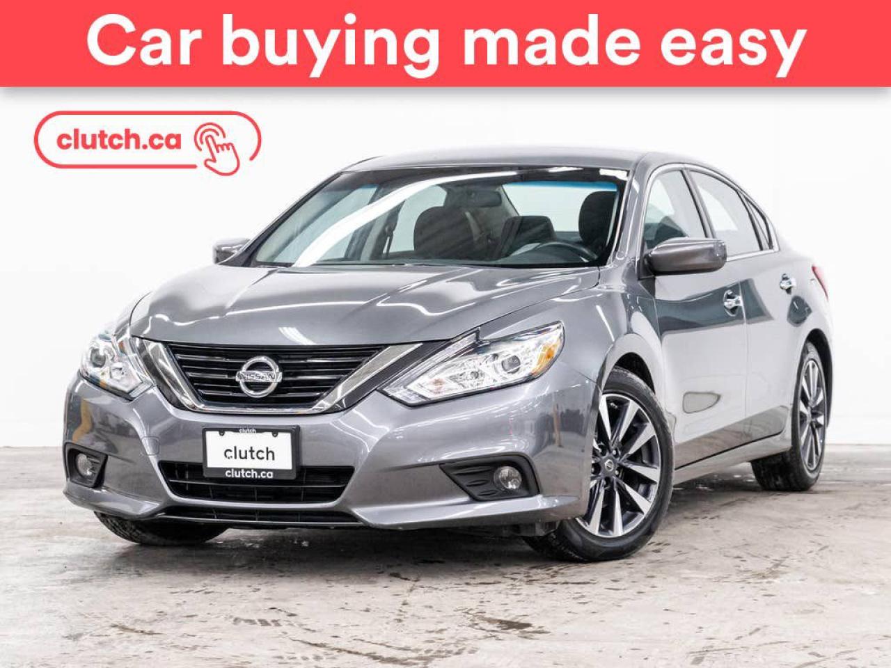 Used 2017 Nissan Altima 2.5 SV w/Cruise Control, Rearview Cam, Bluetooth for sale in Toronto, ON