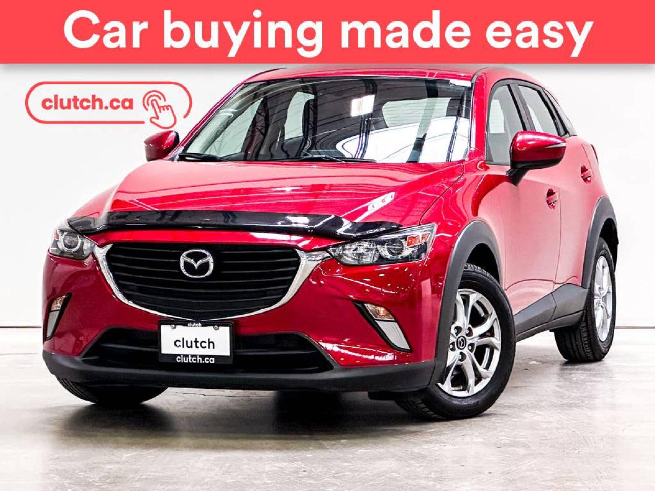 Used 2017 Mazda CX-3 GS w/ Rearview Cam, Heated Front Seats, A/C for sale in Toronto, ON