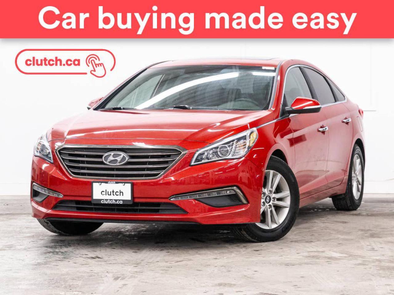 Used 2017 Hyundai Sonata GLS w/Bluetooth, Cruise Control, Rearview Cam for sale in Toronto, ON