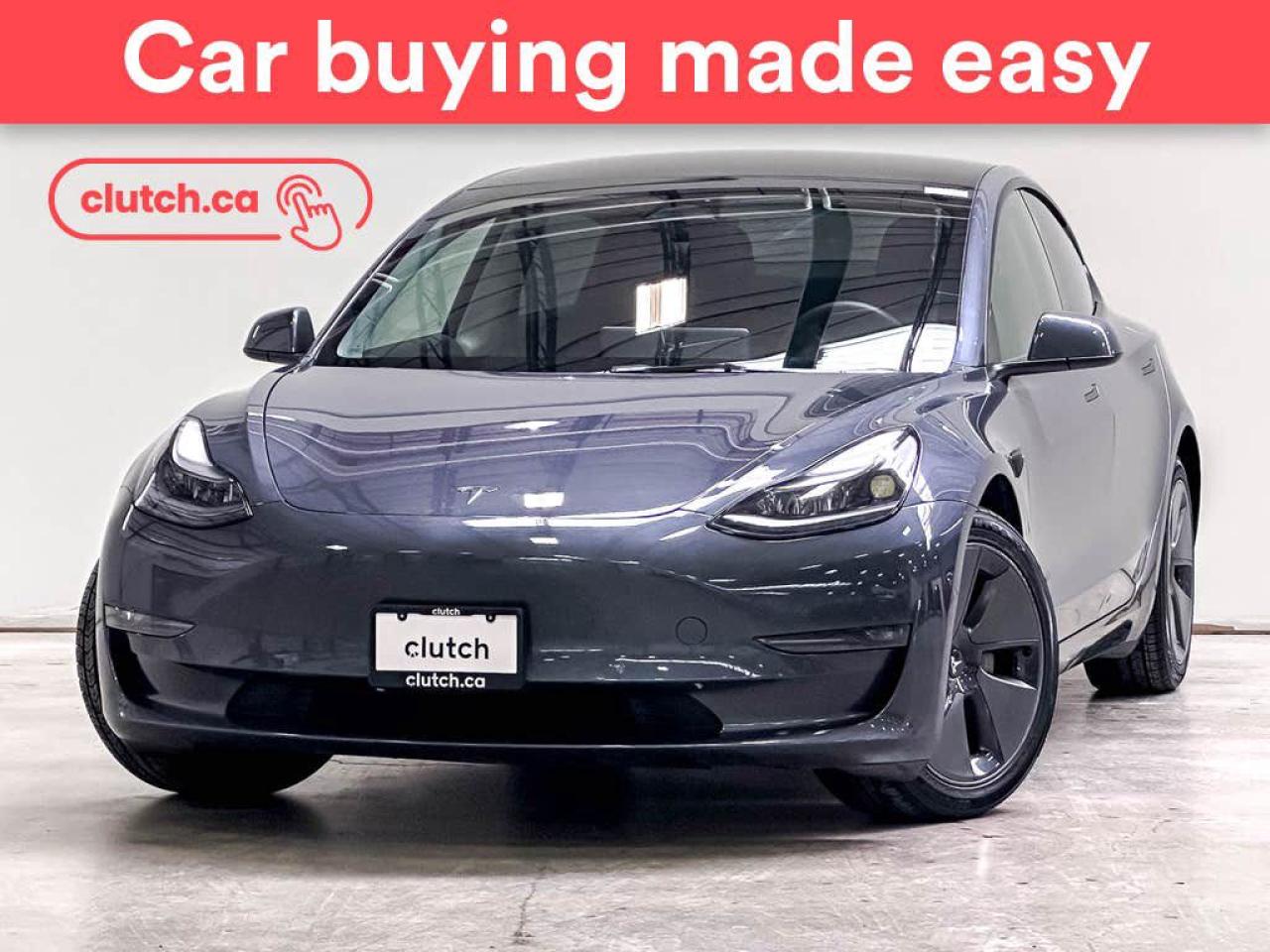 Used 2022 Tesla Model 3 Long Range w/ Nav, Heated Front Seats, Rearview Cam for sale in Toronto, ON