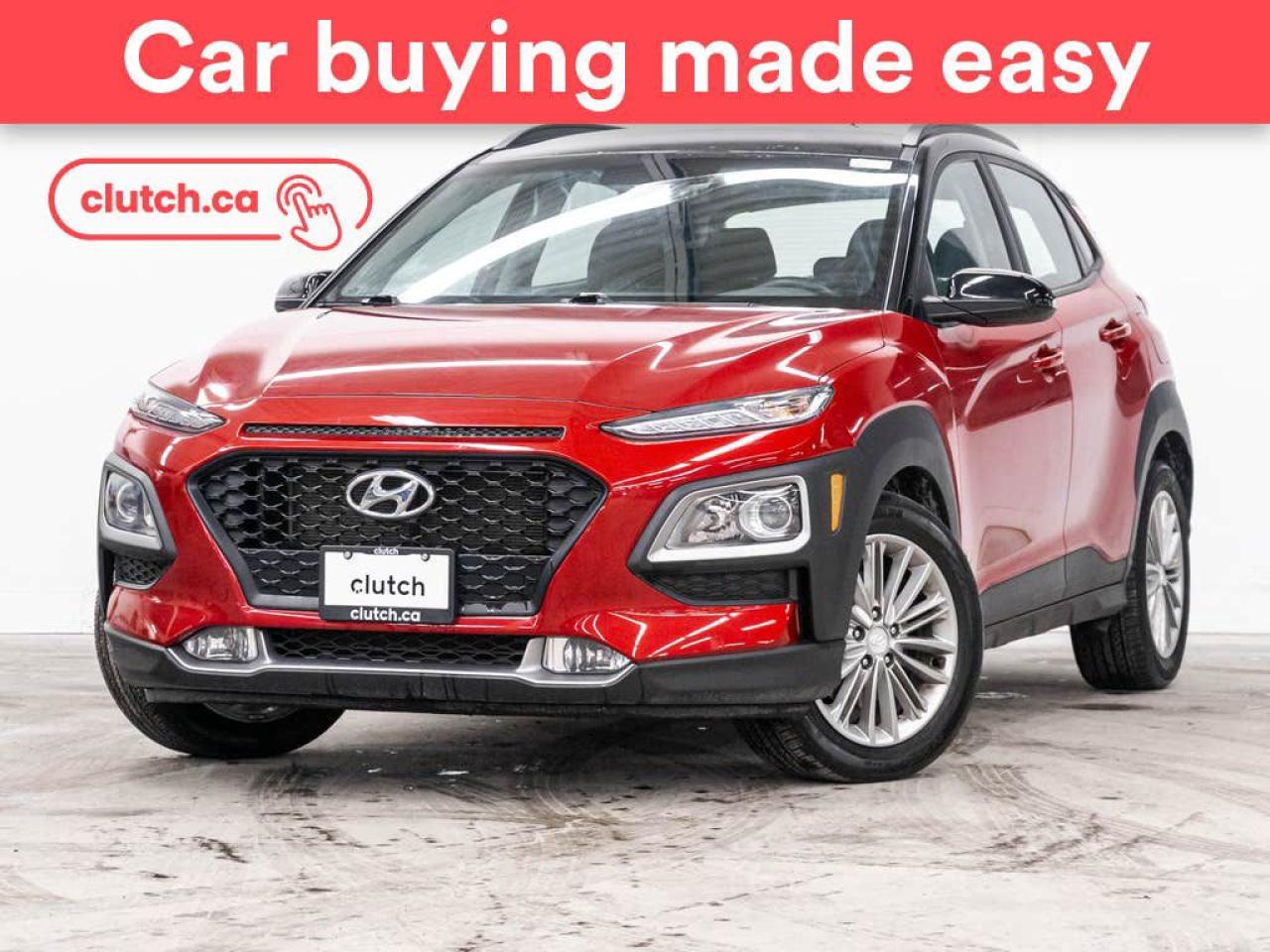 Used 2019 Hyundai KONA Preferred AWD w/ Apple CarPlay & Android Auto, Rearview Cam, Heated Steering Wheel for sale in Toronto, ON