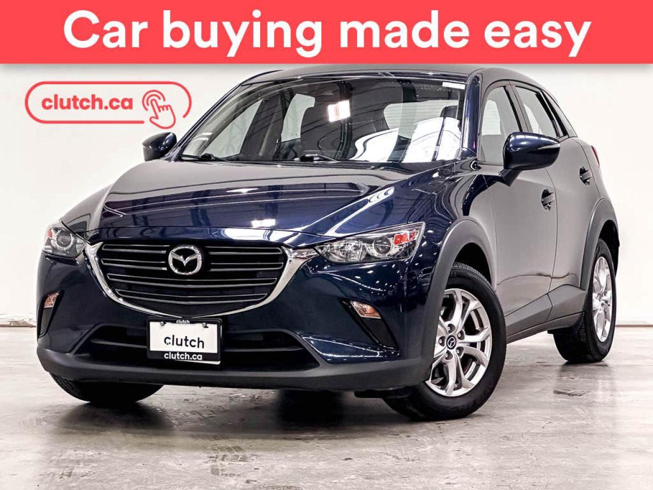 Used 2022 Mazda CX-3 GS AWD w/ Apple CarPlay, Heated Front Seats, Rearview Cam for sale in Toronto, ON