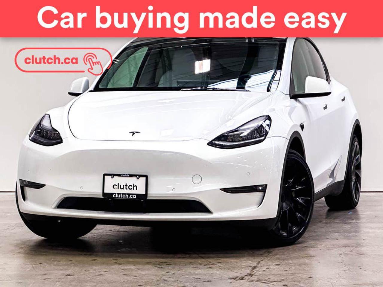 Used 2022 Tesla Model Y Long Range AWD w/ Nav, Heated Front Seats, Rearview Cam for sale in Toronto, ON