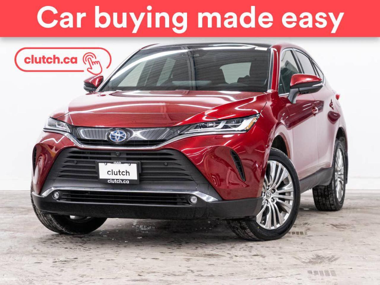 Used 2022 Toyota Venza Limited AWD w/Apple CarPlay & Android Auto, Heated Front Seats, Backup Cam for sale in Toronto, ON
