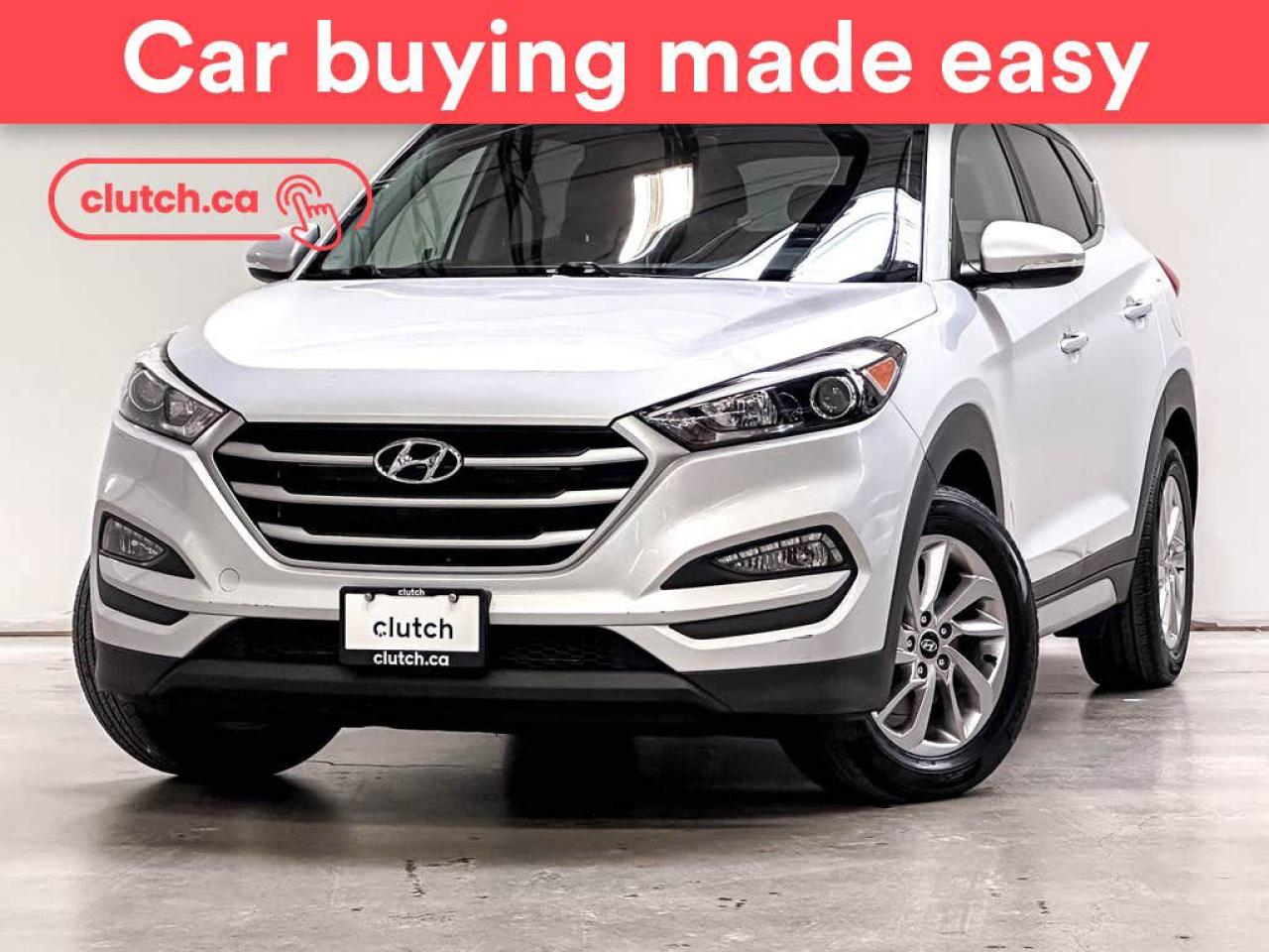 Used 2017 Hyundai Tucson Luxury AWD w/ Apple CarPlay, Heated Front Seats, Rearview Cam for sale in Toronto, ON