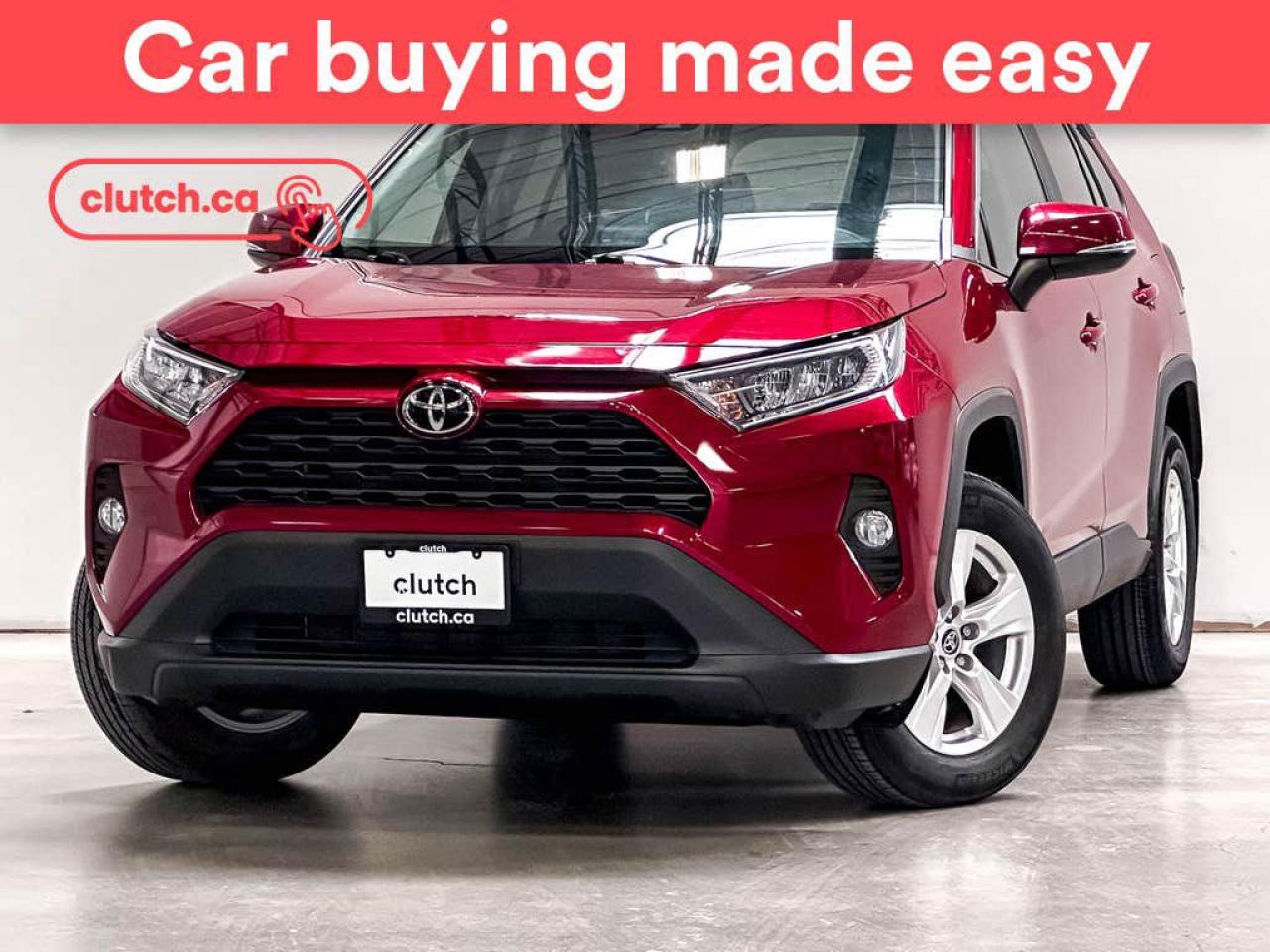 Used 2021 Toyota RAV4 XLE AWD w/ Apple CarPlay, Heated Front Seats, Rearview Cam for sale in Toronto, ON