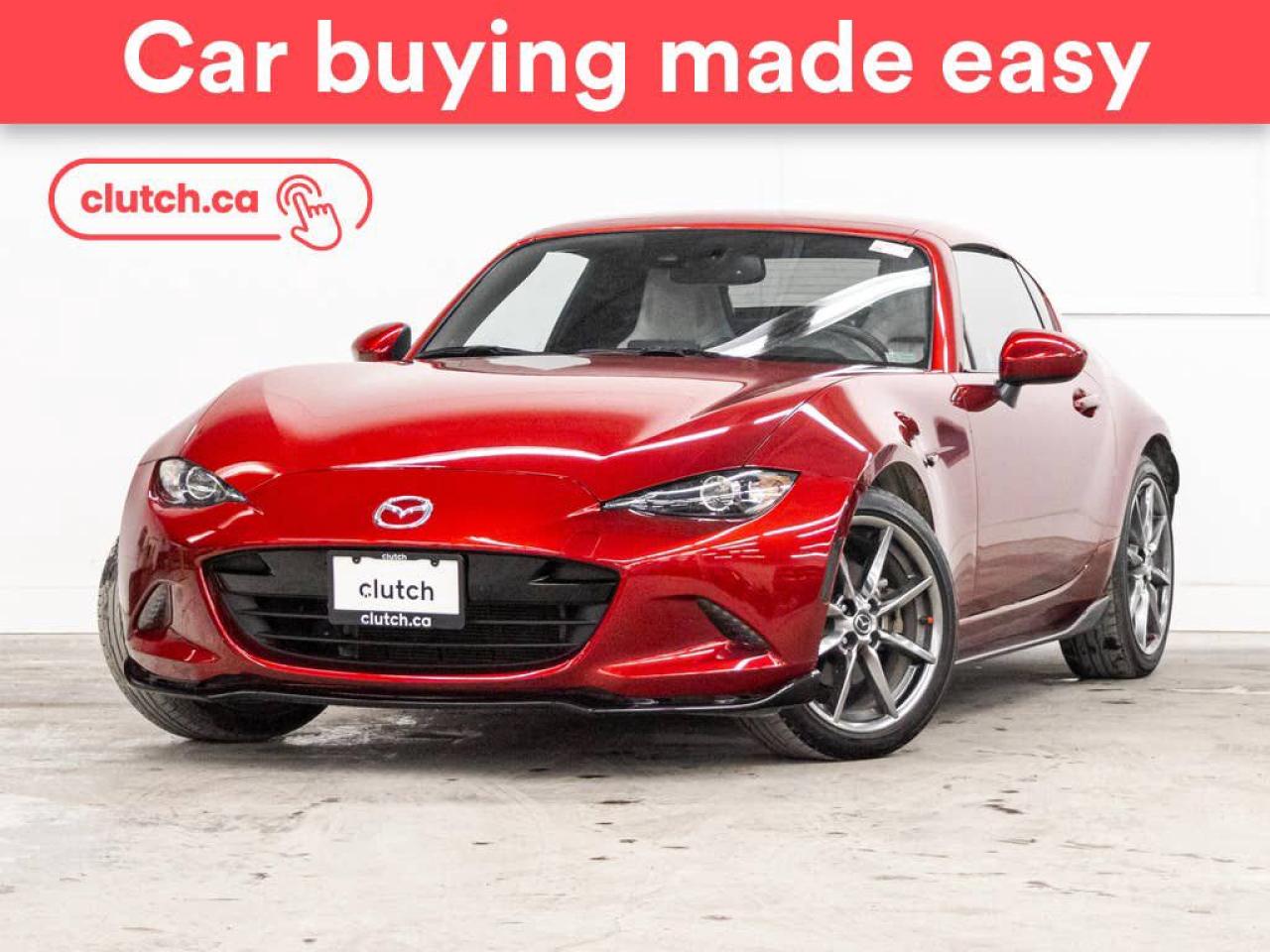 Used 2022 Mazda Miata MX-5 RF GT w/ Apple CarPlay & Android Auto, Rearview Cam, Nav for sale in Toronto, ON