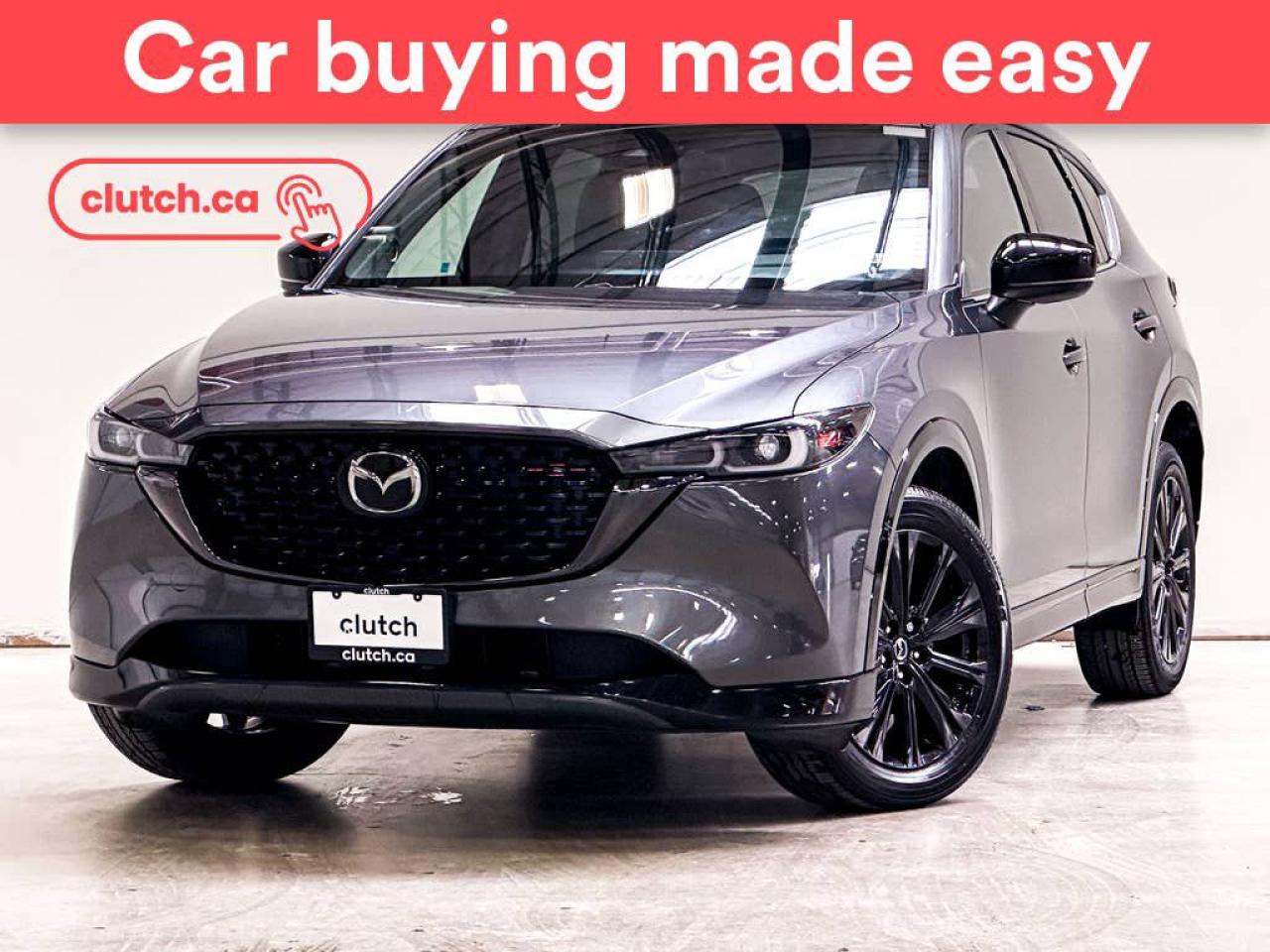 Used 2023 Mazda CX-5 Sport Design AWD w/ Apple CarPlay, Heated Front Seats, Rearview Cam for sale in Toronto, ON