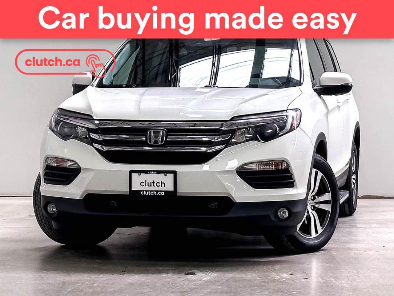 Used 2018 Honda Pilot EX-L NAVI AWD w/ Apple CarPlay, Heated Front Seats, Rearview Cam for sale in Toronto, ON