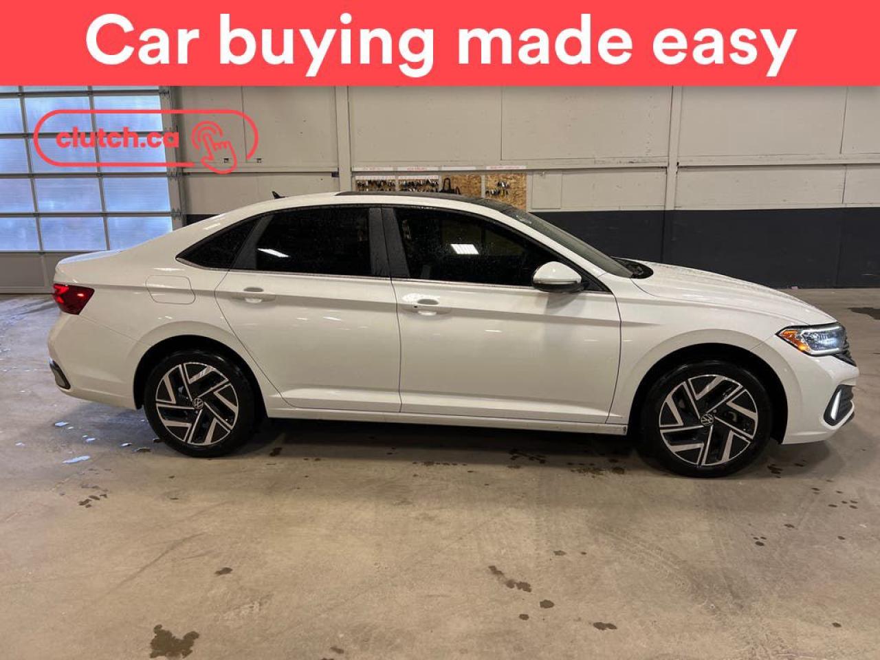 Used 2022 Volkswagen Jetta Highline w/ Apple CarPlay, Heated Front Seats, Rearview Cam for sale in Toronto, ON