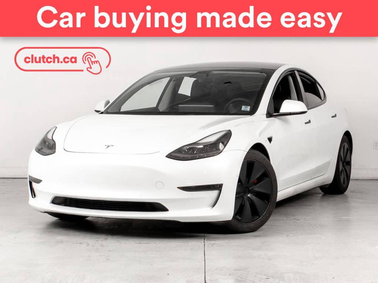 Used 2022 Tesla Model 3 Long Range w/ Rear View Cam, Nav, Climate Control for sale in Bedford, NS